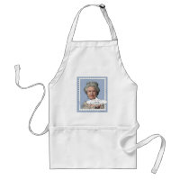 Queen Elizabeth II Comedy Apron