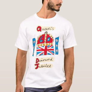 Queen Elizabeth II Diamond Jubilee T-Shirt