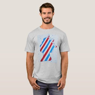 Queen Elizabeth II Jubilee Platinum England UK T-Shirt