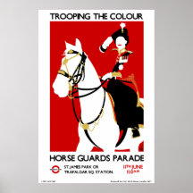 Queen Elizabeth II London Trooping the Colour  Pos