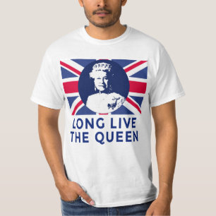 Queen Elizabeth II Long Live the Queen T-Shirt