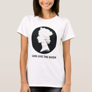 Queen Elizabeth II, Long live the Queen T-Shirt