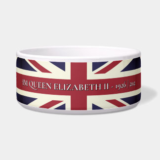 Queen Elizabeth II Posh Union Jack Key Bowl