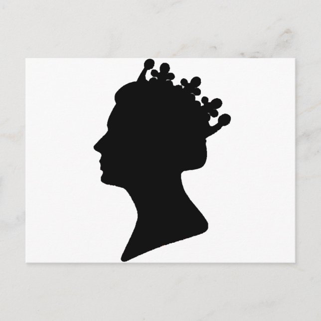 Queen Elizabeth II Postcard (Front)
