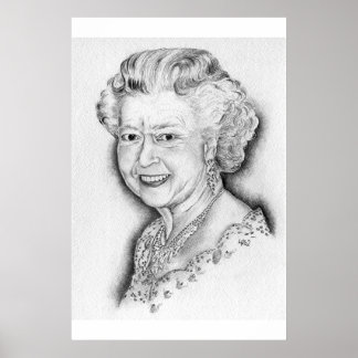 Queen Elizabeth II Poster