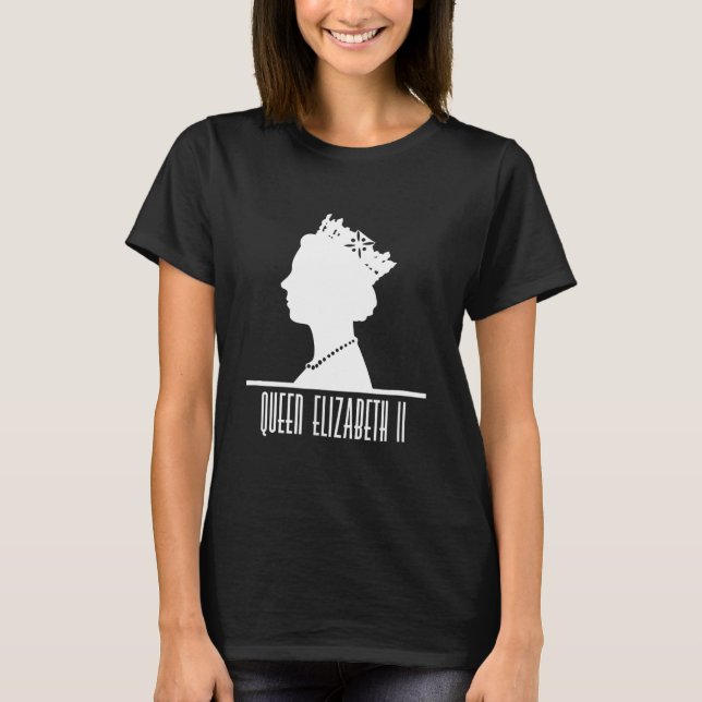 Queen Elizabeth II T-Shirt (Front)