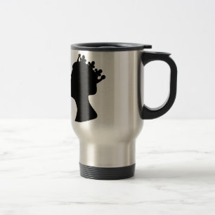 Queen Elizabeth II Travel Mug