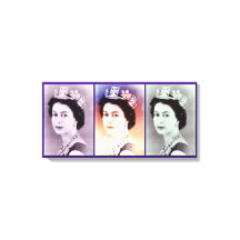 Queen Elizabeth II Trio
