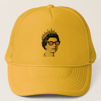 Queen Elizabeth II Trucker Hat