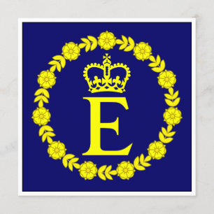 Queen Elizabeth Invitation