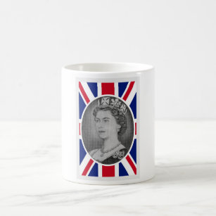 Queen Elizabeth Jubilee Portrait Coffee Mug
