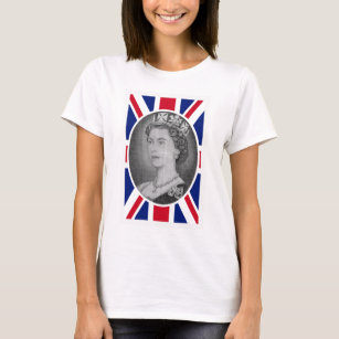 Queen Elizabeth Jubilee Portrait T-Shirt