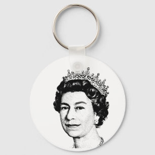Queen Elizabeth Key Ring