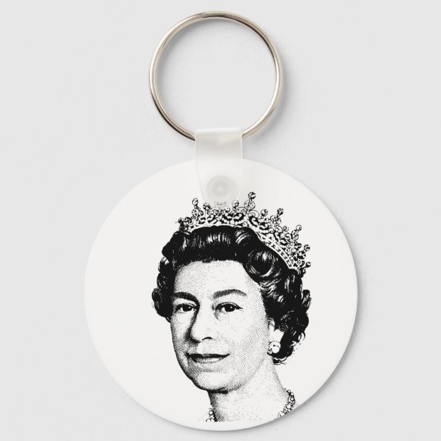 Queen Elizabeth Key Ring (Front)