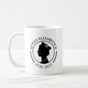 Queen Elizabeth ll Commemorative Coffee Mug