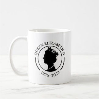 Queen Elizabeth ll Commemorative Coffee Mug