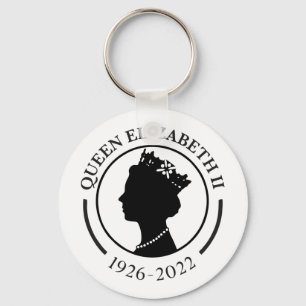 Queen Elizabeth ll Commemorative Key Chain 