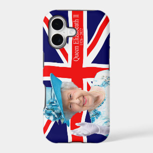 Queen Elizabeth ll iPhone Case