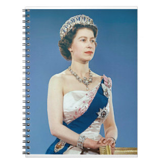 queen elizabeth notebook