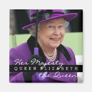 Queen Elizabeth of England Magnet