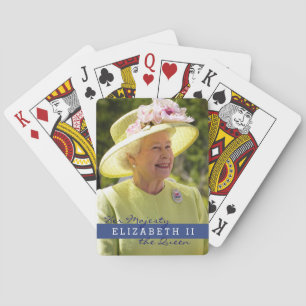 Queen Elizabeth of England Playing Cards