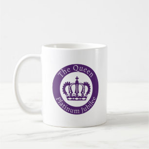 Queen Elizabeth Platinum Jubilee - The Queen Coffee Mug