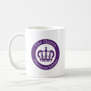 Queen Elizabeth Platinum Jubilee - The Queen Coffee Mug