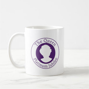 Queen Elizabeth Platinum Jubilee - The Queen Coffee Mug