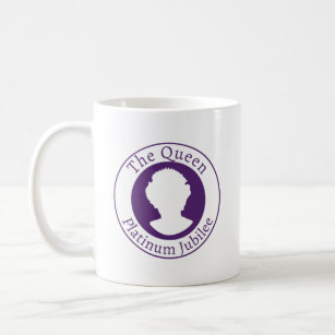 Queen Elizabeth Platinum Jubilee - The Queen Coffee Mug