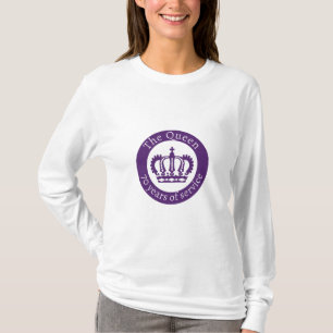 Queen Elizabeth Platinum Jubilee - The Queen T-Shirt
