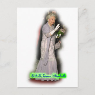 QUEEN Elizabeth Postcard