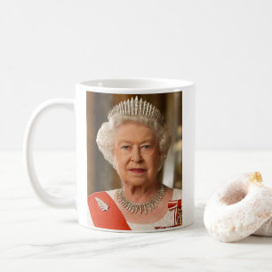 Queen Elizabeth Second Coffee Mug