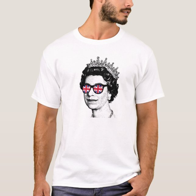  Queen Elizabeth  T-Shirt (Front)