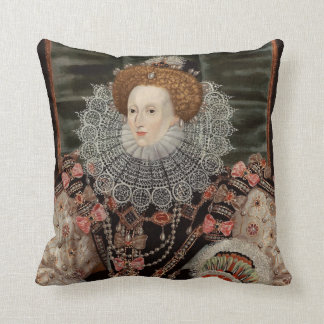 Queen Elizabeth the 1st pillow
