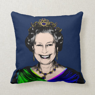 Queen Elizabeth V3 pillow