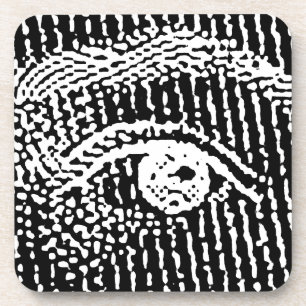Queen Elizabeth's Eyes Coaster