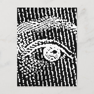 Queen Elizabeth's Eyes Postcard