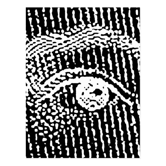 Queen Elizabeth's Eyes Postcard