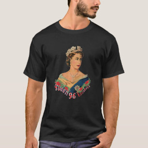 Queen Elizabeth's II British Crown Majesty Queen E T-Shirt