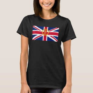 Queen Elizabeth's II British Crown Majesty Queen E T-Shirt