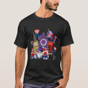Queen Elizabeths Platinum Jubilee Holiday Celebrat T-Shirt