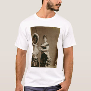 Queen Emma (1836-85) (sepia photograph) T-Shirt
