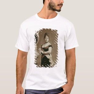 Queen Emma (1836-85) (sepia photograph) T-Shirt