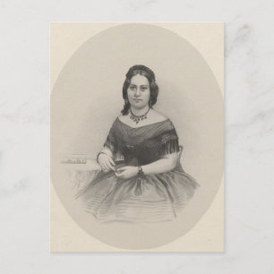 QUEEN EMMA of HAWAII #001HA Postcard