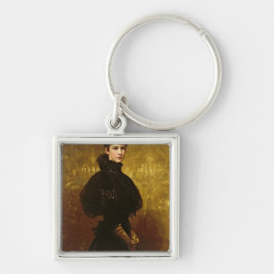 Queen Erzsebet Key Ring