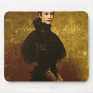 Queen Erzsebet Mouse Mat