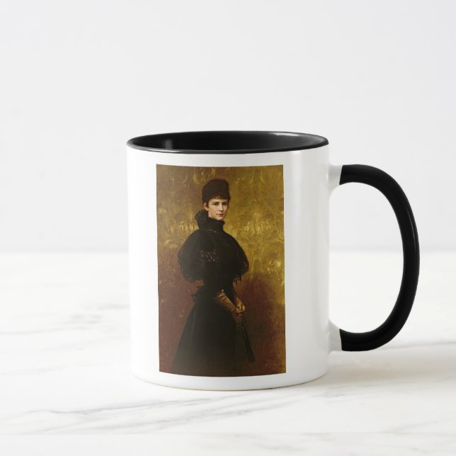 Queen Erzsebet Mug (Right)
