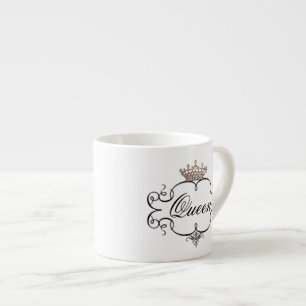 "Queen" Espresso Cup