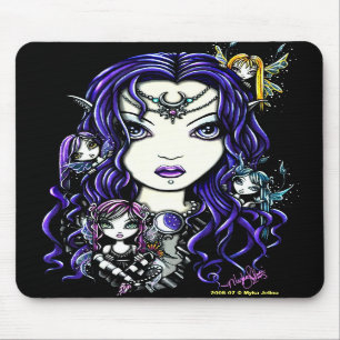 "Queen Fae" Fairy Mousepad
