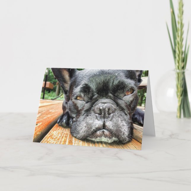Queen FiFi Greeting Card Thinking Of Your (Front)